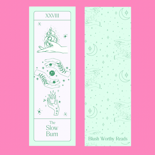 Slow Burn - Bookmark