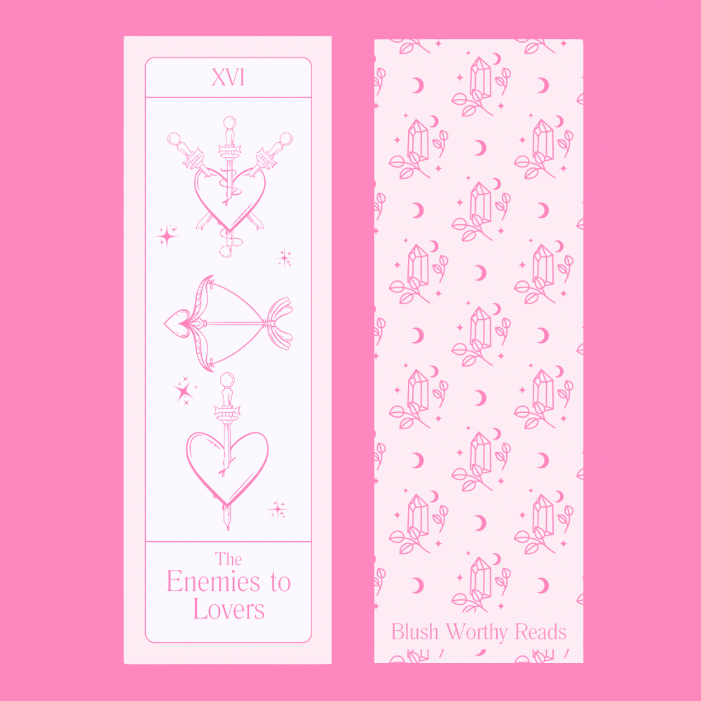 Enemies to Lovers - Bookmark