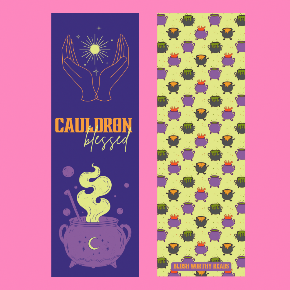 Cauldron Blessed - Bookmark