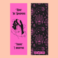 Mine - Bookmark