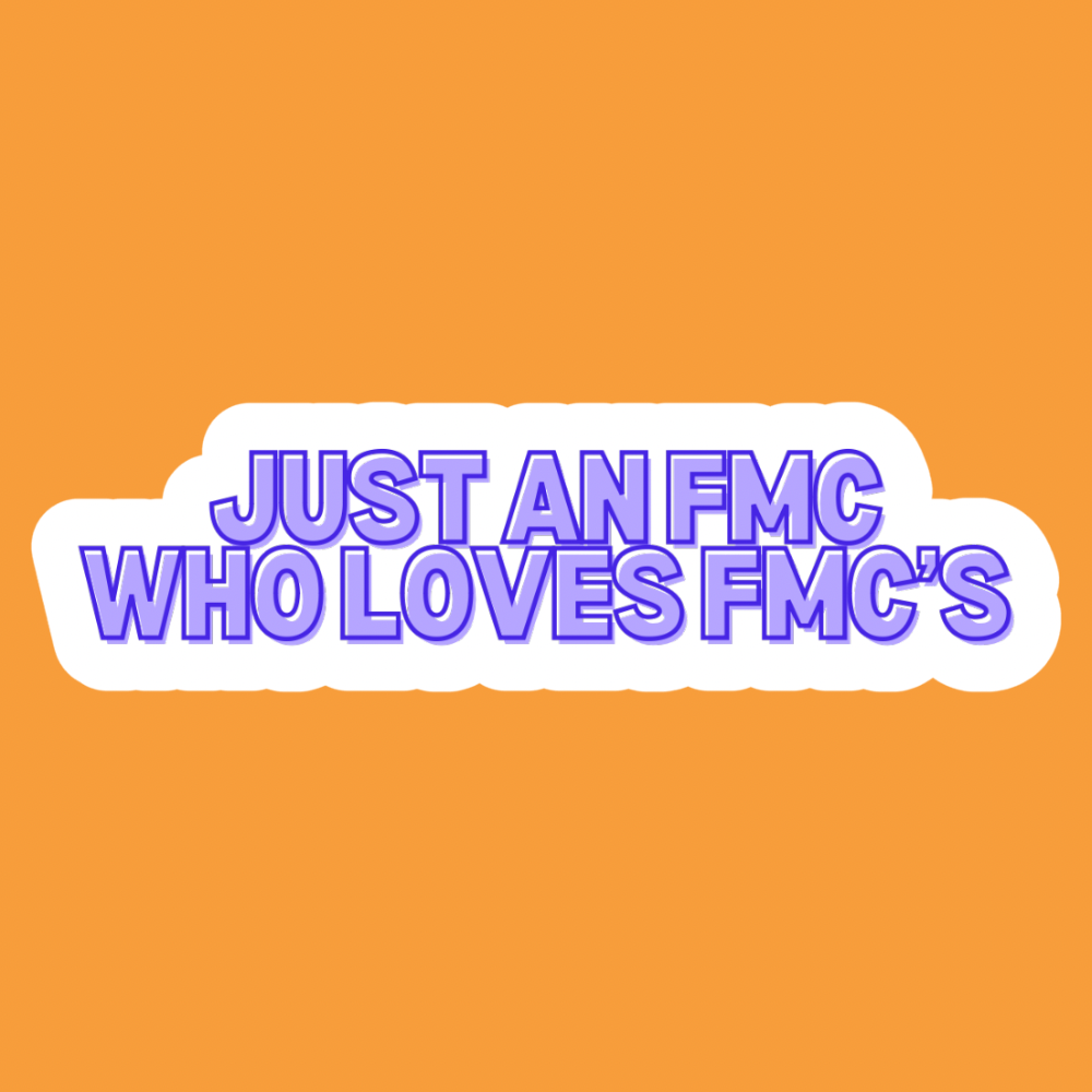 FMC who loves FMC’s - Vinyl Sticker
