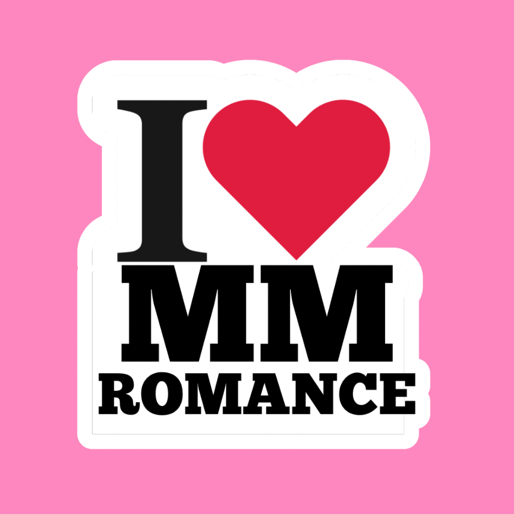 MM Romance - Vinyl Sticker