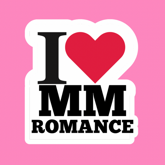 MM Romance - Vinyl Sticker