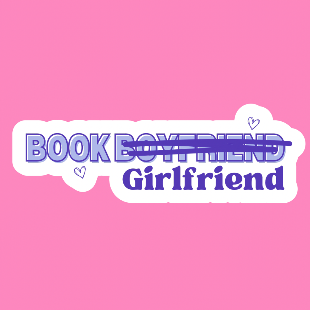 Book Girlfriend - Vinyl Sticker