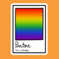 Viva la rainbow - Vinyl Sticker