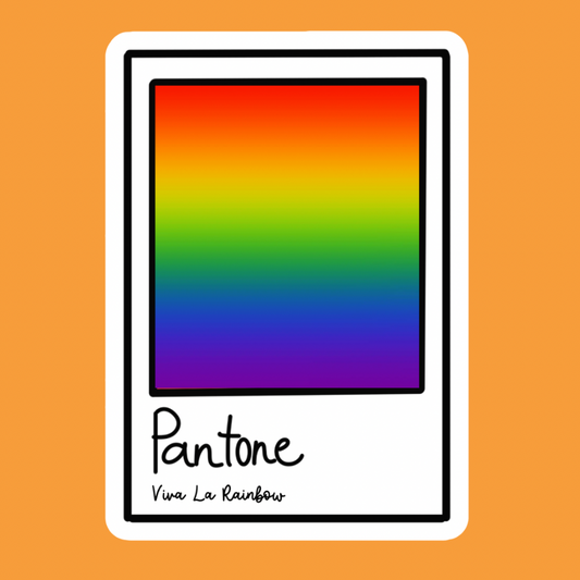Viva la rainbow - Vinyl Sticker