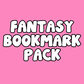 Mystery Fantasy Bookmark Pack (3 bookmarks)
