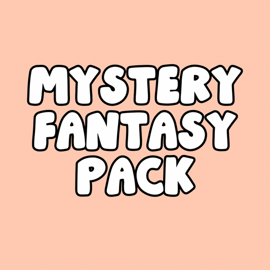 Mystery Fantasy Pack (3 bookmarks + 3 stickers)