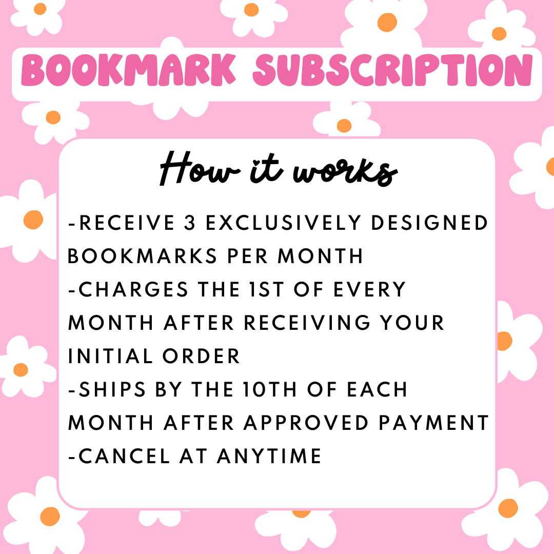 Monthly Bookmark Subscription