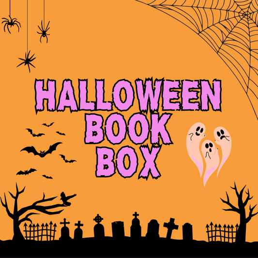 Halloween Book Box